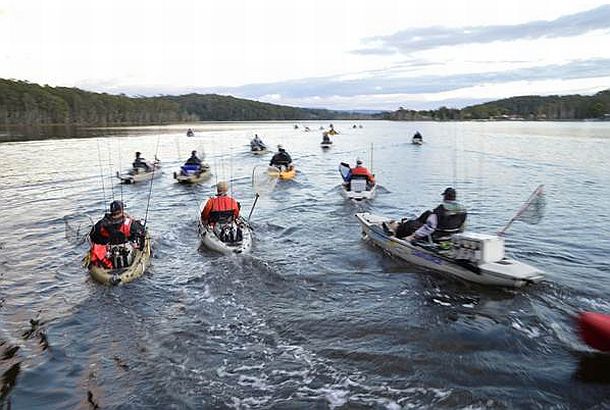 McQuarrie takes 2nd Daiwa-Hobie round win